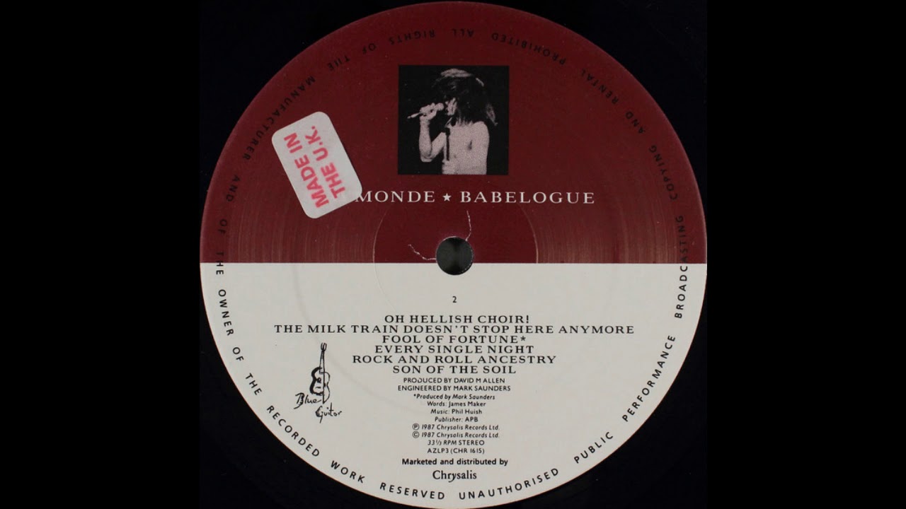 Raymonde - Oh Hellish Choir! (HQ)