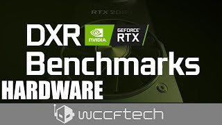 First Nvidia RTX Direct X Simple Raytracing Benchmarks!