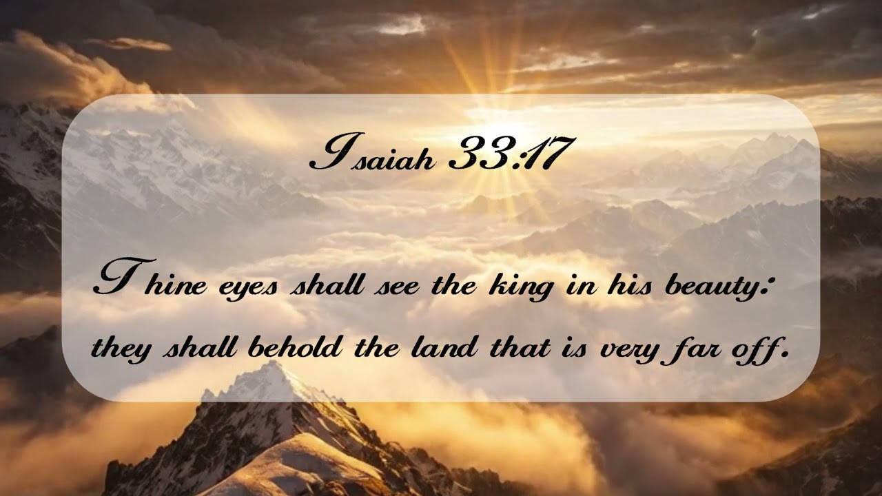 Hidden Manna | Isaiah 33:17 | Beholding the King Above the Clouds | Worship Instrumental