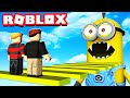 ESCAPE THE MINIONS OBBY IN ROBLOX!