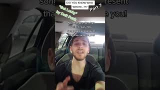 Celebrity DO YOU KNOW WHO WROTE THIS? PART 7 #getlucky #daftpunk #pharrelwilliams #nilerodgers #blackhistory Wealth