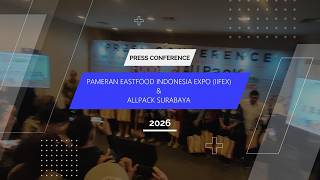 Krista Exhibition Pameran Eastfood Indonesia Expo &amp; Allpack Surabaya 2026