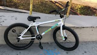 24 inch Dyno pro compe, first ride impressions #dyno #gtbmx #bmxbikes #bigbikes #bikelife