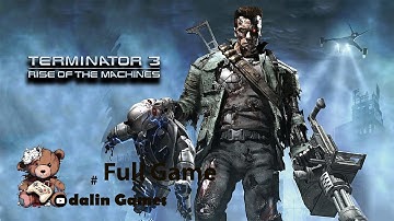 Terminator 3 Rise Of The Machines QHD Full Game / No Commentary