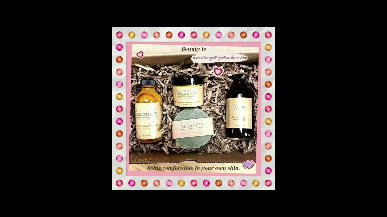 Acne Bundle Ad (Butter Me Up Organics)