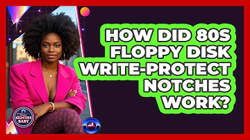 How Did 80s Floppy Disk Write-protect Notches Work? - I