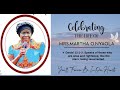 CELEBRATING THE LIFE OF MRS MARTHA O.NYAOLA