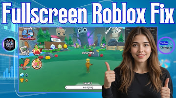 How To Play Roblox in Fullscreen Mode & Hide Taskbar - Quick Tutorial