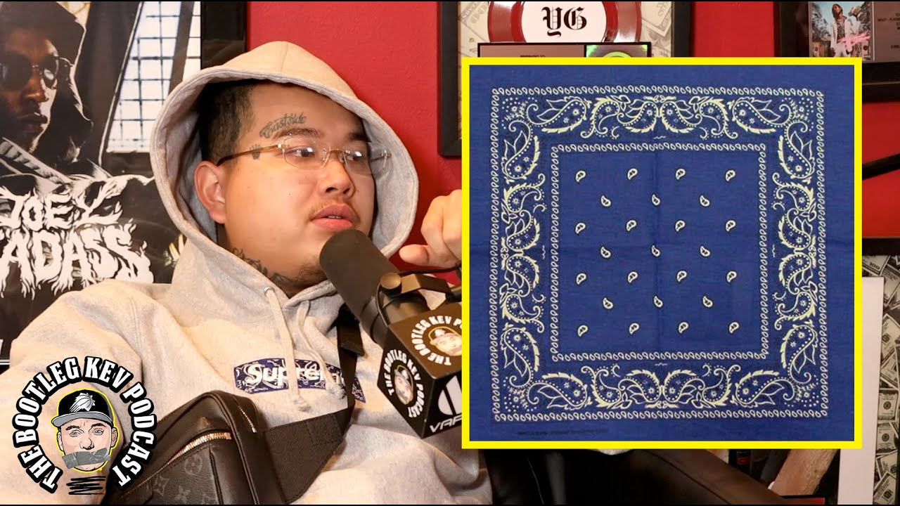 $tupid Young on how an Asian Crip Set formed in Long Beach (The Bootleg Kev Podcast)
