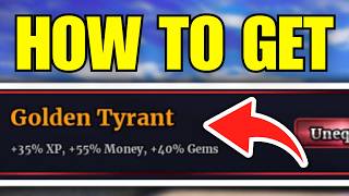 How To Get Golden Tyrant Title in Sailor Piece