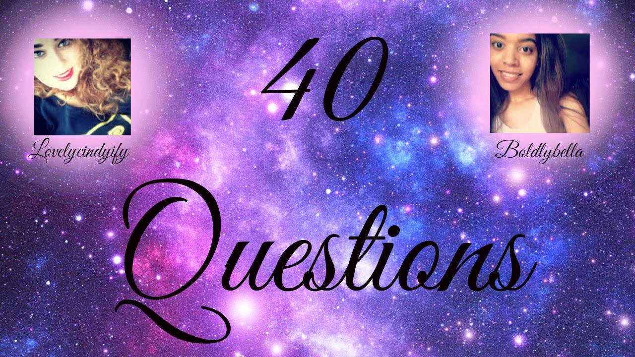 40 QUESTION TAG
