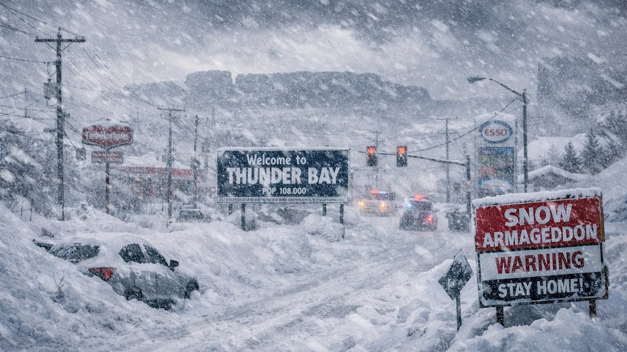 Drive Thunder Bay 19 Feb 2026 ENUF Already! 😡😭