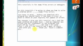How to fix dump files