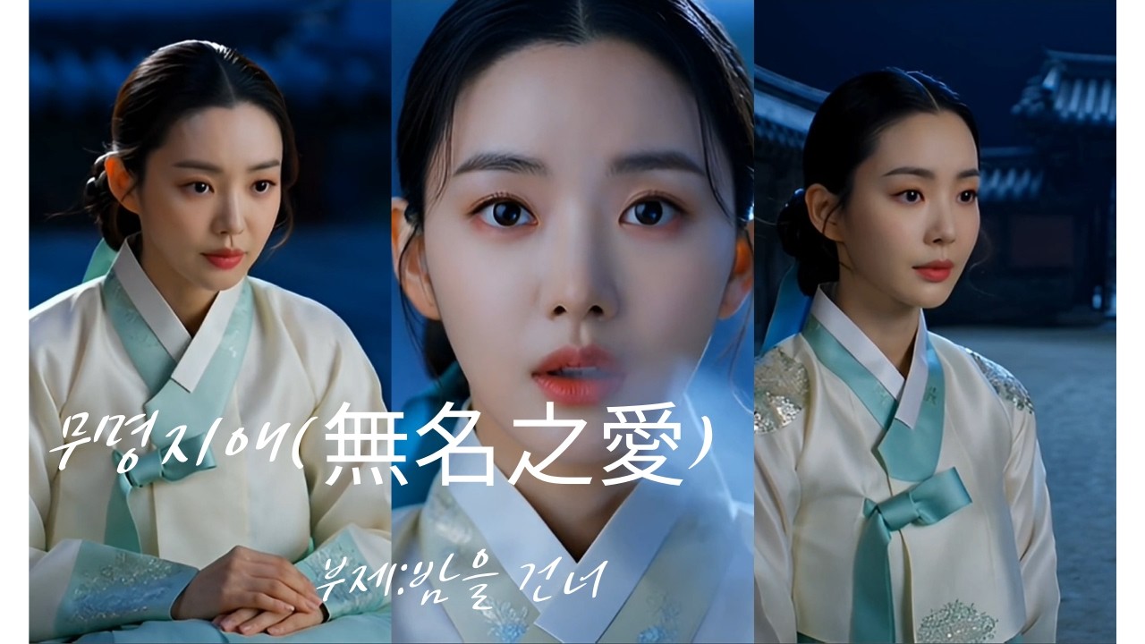 無名之愛 (무명지애) — 밤을 건너 | Korean Historical Ballad | Female Vocal