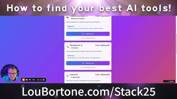 Discover Your Perfect #ai  Stack with This Free Assessment Tool!