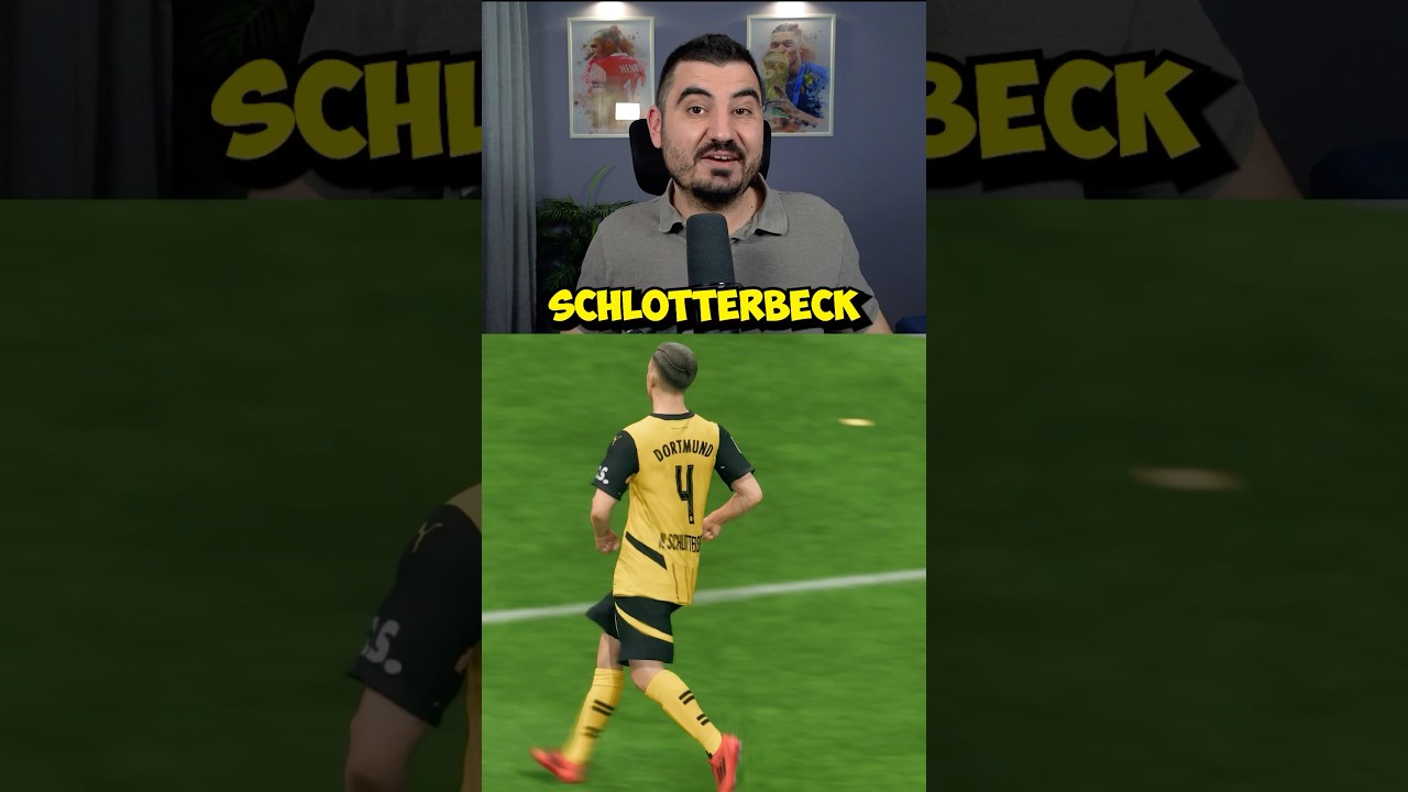 Nico Schlotterbeck Is Very Good Center Back on FC25 Career Mode! 🔥