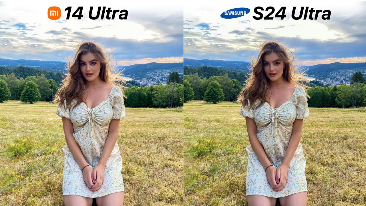 Xiaomi 14 Ultra VS Galaxy S24 Ultra Camera Test Comparison - YouTube