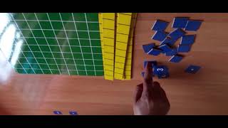 Number value and representation decimal blocks