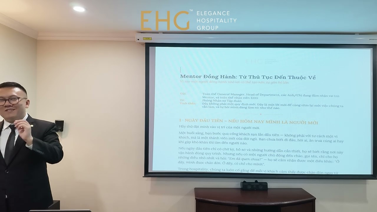 Mentor Đồng Hành: Từ Thủ Tục Đến Thuộc Về
