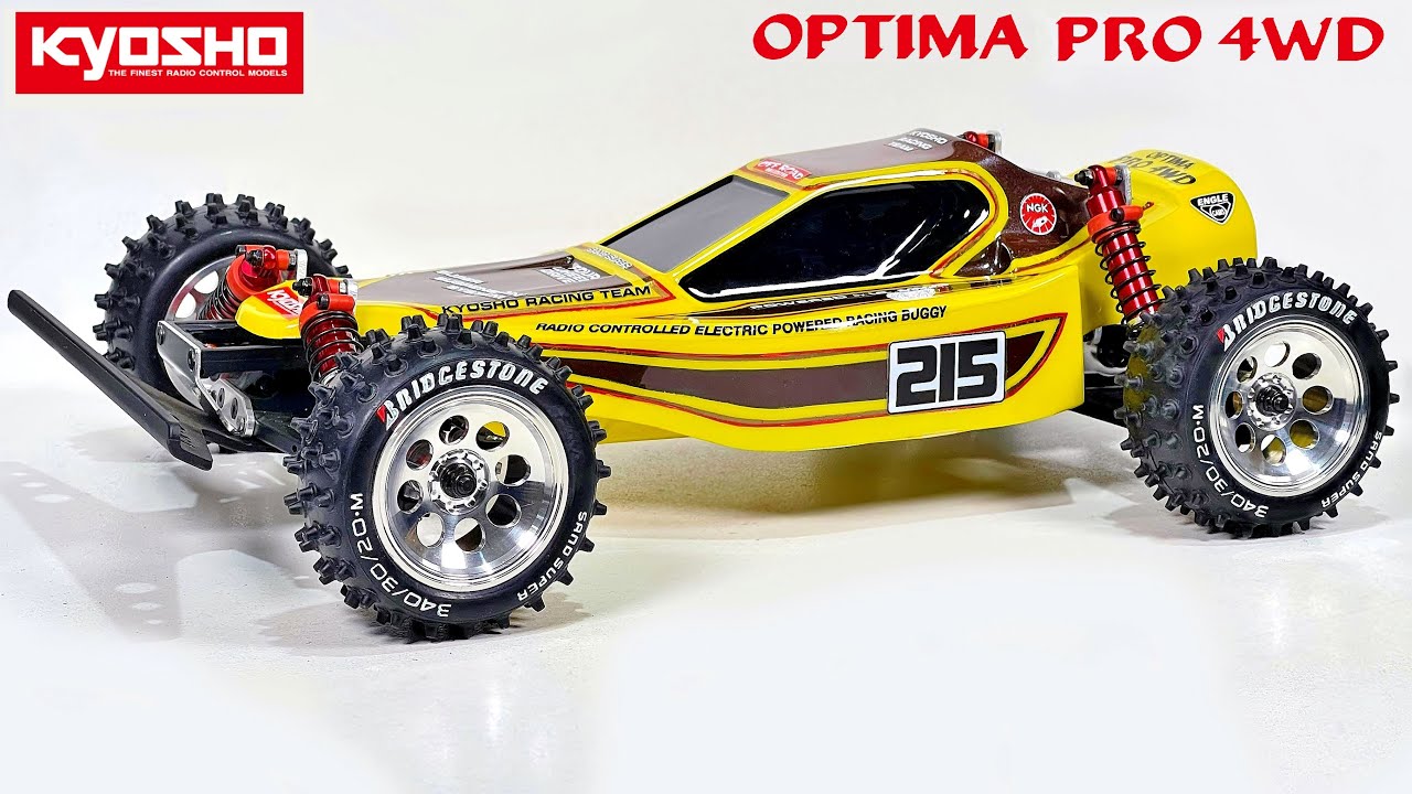 Kyosho Optima Pro (Replica) Is finally Done! - YouTube
