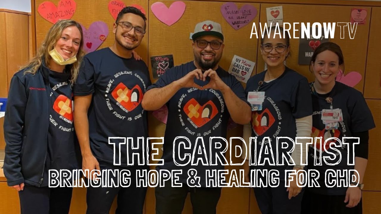 'Art in Every Beat' w/Daniel Larios, Artist & CHD Advocate