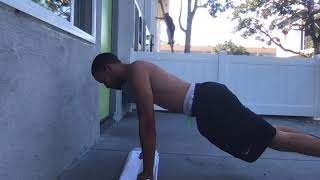 KIN 263. Week 8: Push Up test