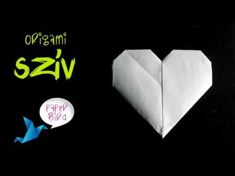 Videó: Hogyan Készítsünk Origami Szívet