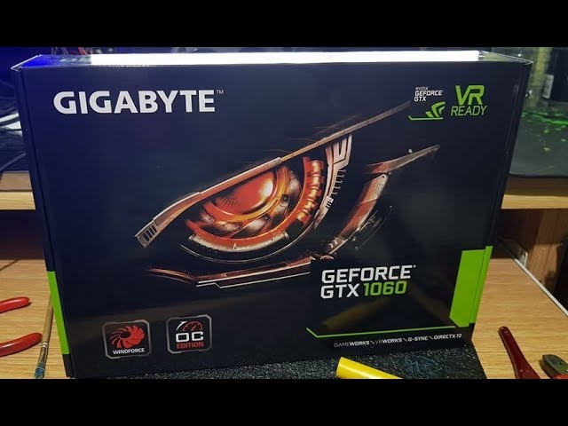 Gigabyte GTX 1060 UNBOXING & TEARDOWN - YouTube