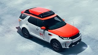 Project Hero: New Land Rover Discovery Featuring World - First Drone Technology