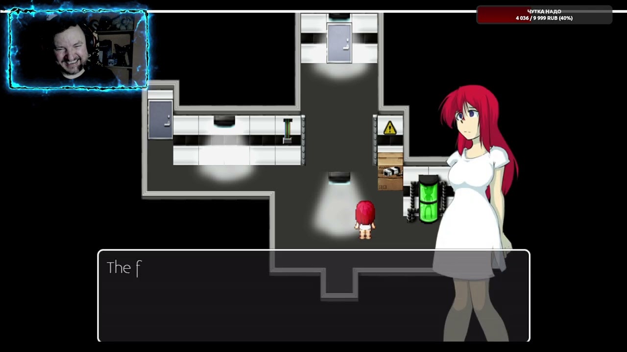 КОШМАР RPG MAKERа | Death and Progress