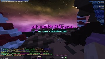 Vestige BlocksMC New Config | Bypass Killaura Velocity Insane Scaffold Skywars PVP (FDP RİSE VAPEV4)