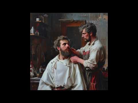 "At the Barber's." A Short story Anton Chekhov