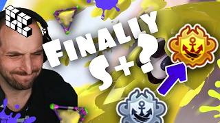 Did I Finally Rank Up to S+ in Splatoon 3 Anarchy? - Rank-Up Battle Gameplay (Mar 11, 2023)