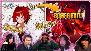 Streamers react to "Graphia's True Identity". | Honkai star rail 4.3 story quest reaction