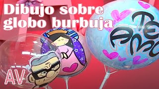 DIBUJOS SOBRE GLOBO BURBUJA en Aprenda y Venda - Teleamiga