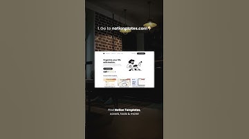 How to use Notion as a Second Brain. #notion #templates #notiontemplates