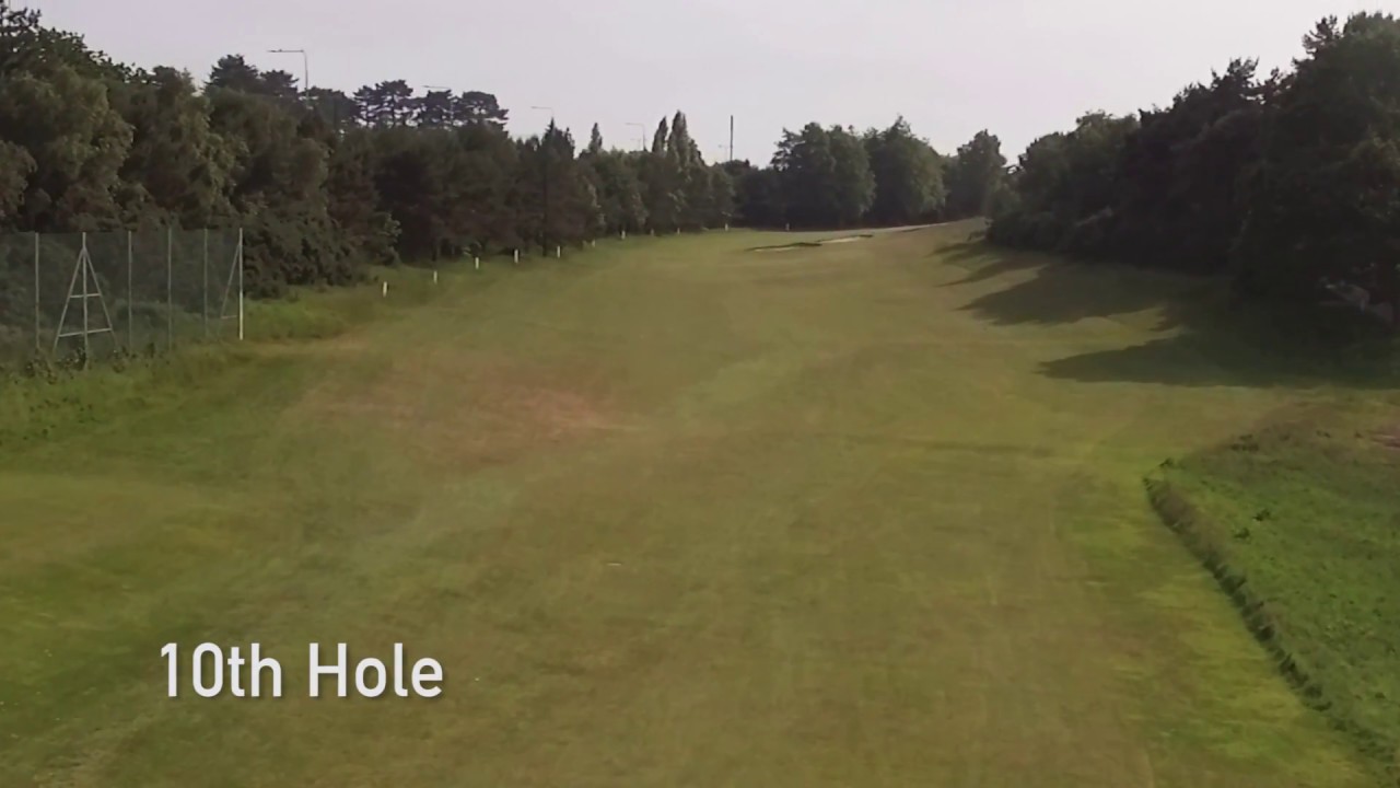 Queen's Park Golf Course Hole 10 YouTube