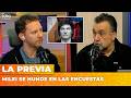 MILEI SE HUNDE EN LAS ENCUESTAS | La Previa con Ari Lijalad y Roberto Navarro.