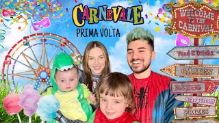 PRIMO CARNEVALE PER I BIMBI ! Daily vlog 6