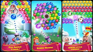 Bubble Shooter - Flower Games Mobile Game | Gameplay Android & Apk screenshot 2