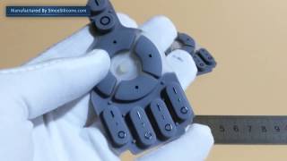custom silicone keypad / rubber keypad manufacturer