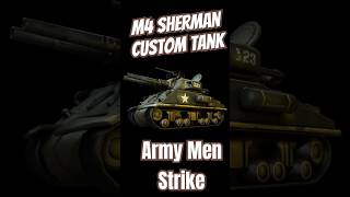 Bull's M4 Sherman Custom Tank - Army Men Strike 3D Model screenshot 4