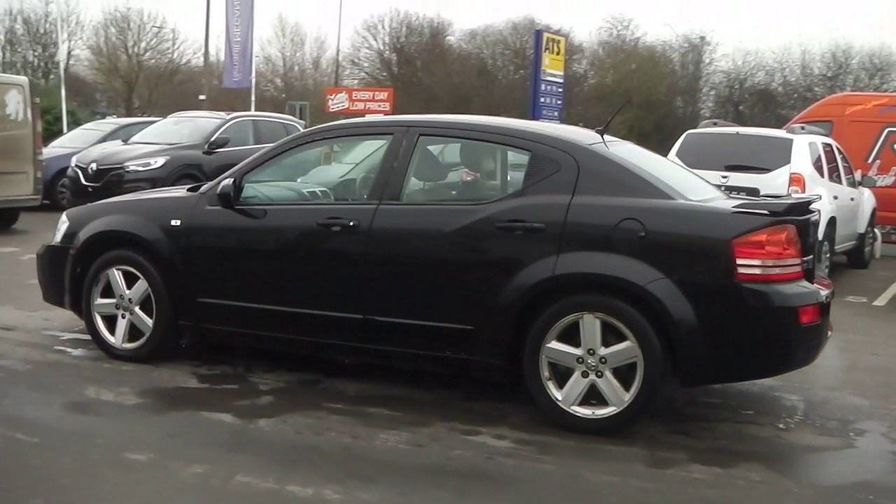 Dodge avenger 2