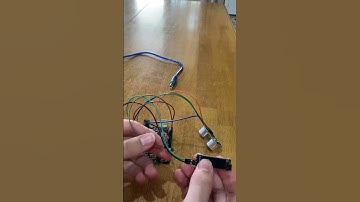 Ultrasonic Measure with Arduino #DIY #SHORTS