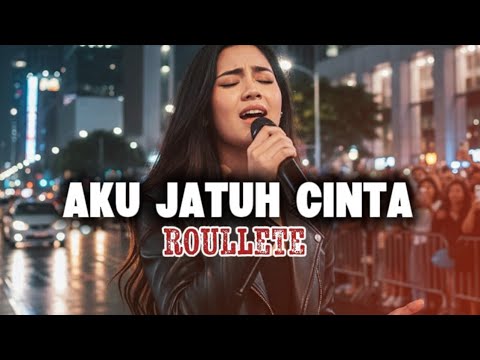 AKU JATUH CINTA – ROULETTE | Female Cover by JV MUSIK | Nostalgia Tahun 2000an