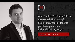 Yusuf el Şerif: Arap ülkeleri, Erdoğan’ın çıkışlarıyla popülarite yaratmayı hedeflediğini düşünüyor