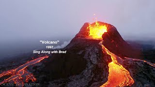 from &quot;Sing Along with Brad&#39;s&quot; Li&#39;l Studio. A 1997 demo of 1979&#39;s &quot;Volcano.&quot; Tribute to Jimmy Buffett