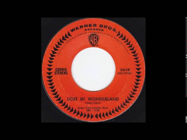 CONNIE STEVENS - Lost In Wonderland - YouTube