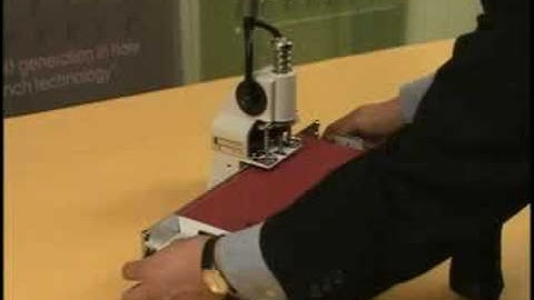 (Chilvers) SPC Filepecker 1-X punch