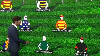Epsom Handicap speed map